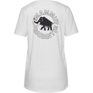 Mammut Core T-Shirt Garantie Womens, White, XL