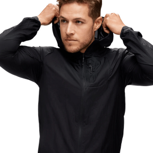 Hoka Skyflow Jacket Mens, Black, M