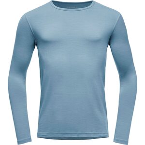 Devold Breeze Plus Merino 200 Shirt Mens, Skyblue, XXL