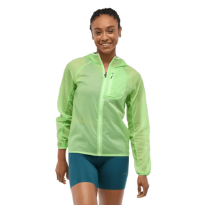 Hoka Skyflow Jacket Womens, Tart Apple, S