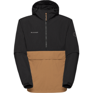 Mammut Hiking WB Hooded Anorak Unisex, Claystone-Black, S