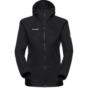 Mammut Granite SO Hooded Jacket Womens, Black, S
