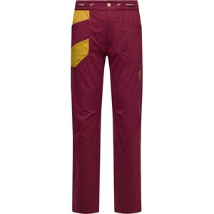 La Sportiva Labyrinth Pants Mens, Redwood / Savana, XL