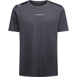 La Sportiva Ridge T-Shirt Mens, Onyx / Black, M