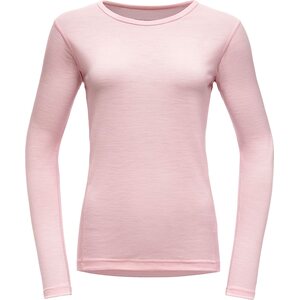 Devold Breeze Merino 150 Shirt Womens, Chalk Pink, XS
