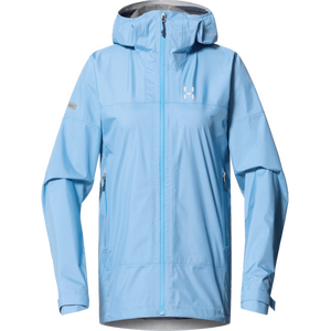 Haglöfs L.I.M Airak 2.5L Jacket Womens, Sky Blue, L
