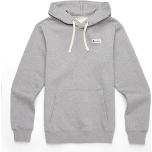 Cotopaxi Llama Patch Pullover Hoodie Mens, Heather Grey, L