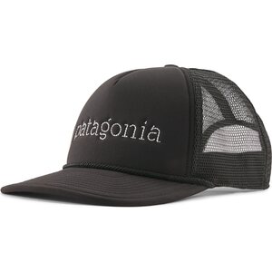 Patagonia Broadcaster Hat, Strata Text: Black