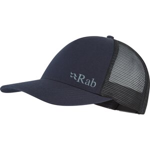 Rab Trucker Logo Cap, Anthracite, One Size