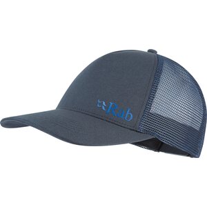 Rab Trucker Logo Cap, Tempest Blue, One Size
