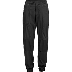Lundhags Tived Light Windbreaker Pant Mens, Black (10000), 50