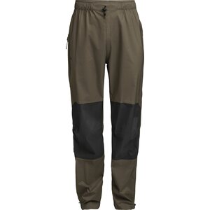 Lundhags Tived Waterproof Pant Mens, Forest Green / Charcoal (67202), L