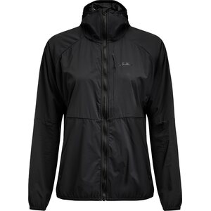 Lundhags Tived Light Windbreaker Jacket Womens, Black (10000), M