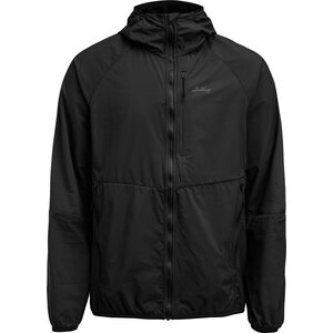 Lundhags Tived Light Windbreaker Jacket Mens, Black (10000), L