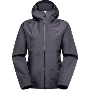 La Sportiva Discover Shell Jacket Womens, Onyx / Rosebay, M