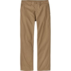 Patagonia Twill Traveler Chino Pants Mens, Slab Khaki, 30