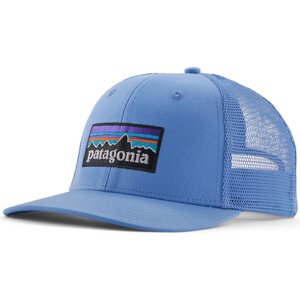 Patagonia P-6 Logo Trucker Hat, Abundant Blue, One Size