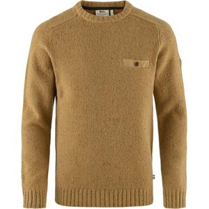 Fjällräven Lada Round-Neck Sweater Mens, Buckwheat Brown, XS