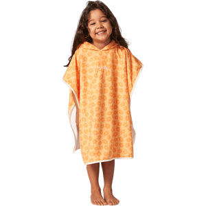 Rip Curl Mixed Hooded Towel Kids, Mango