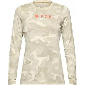 Fox Racing Ranger Tru Dri LS Jersey Womens, Cream, M