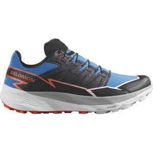 Salomon Thundercross Mens, French Blue / Black / Cherry Tomato, EUR 42 (UK 8.0)