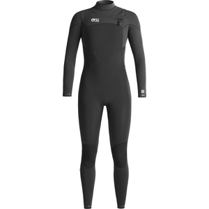 Picture Organic Clothing Equation Flexskin 4/3 FZ Womens, Black, 8 (S)