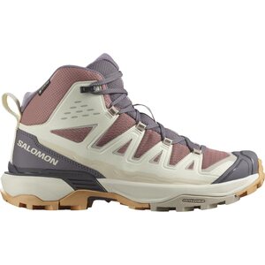 Salomon X Ultra 360 Edge Mid GTX Womens, Burlwood / Vanilla Ice / Excalibur, EUR 38 2/3 (UK 5.5)