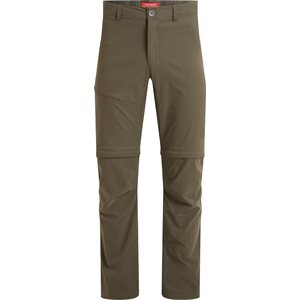 Craghoppers NosiLife Pro Convertible Trousers III Mens, Woodland Green, 40, Regular