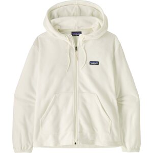 Patagonia Micro D Fleece Hoody Womens, Birch White, S