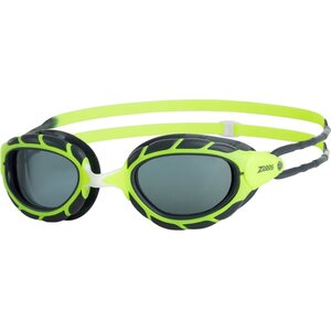 Zoggs Predator Junior, Lime / Grey / Tinted Smoke