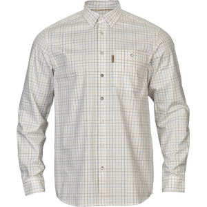 Härkila Portfield Long Sleeve Shirt, Naval Blue, 3XL