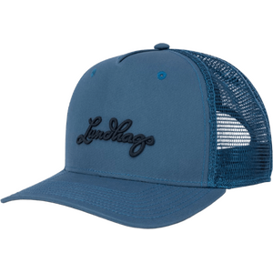 Lundhags Trucker Cap, Denim Blue, One size