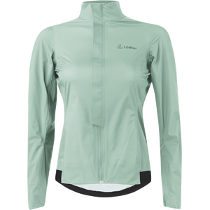 Löffler Bike Jacket Rain Chaser WPM Pocket Womens, Cottage, 38