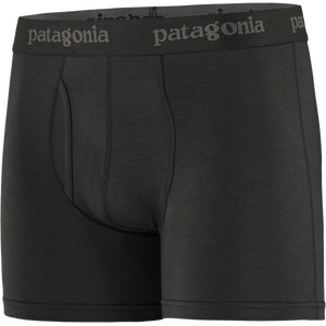 Patagonia Essential Boxer Briefs - 3 in. Mens, Black, S