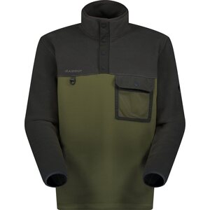 Mammut Moonstone Hybrid ML Pull, Dark Marsh - Black, S