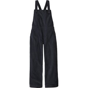 Patagonia Stand Up Cropped Corduroy Overalls Womens, Pitch Blue, 12