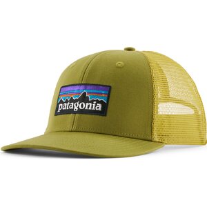 Patagonia P-6 Logo Trucker Hat, Graze Green, One Size