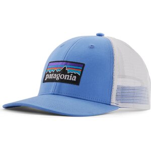 Patagonia P-6 Logo LoPro Trucker Hat, Abundant Blue, One Size