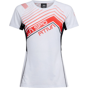 La Sportiva Wave T-Shirt Womens, White / Black, S