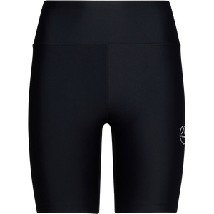 La Sportiva Aerial Shorts Womens, Black / Chalk, L