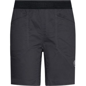 La Sportiva Roots Shorts Mens, Onyx / Chalk, S
