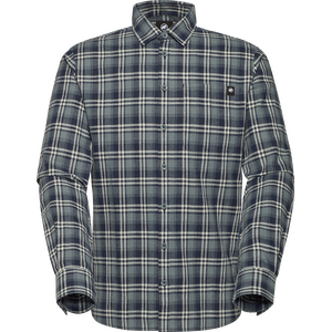 Mammut Trovat Summer Longsleeve Shirt Mens, Marine-Strata, S