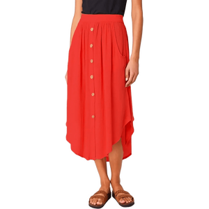 Rip Curl Classic Surf Skirt Womens, Hibiscus Red, M
