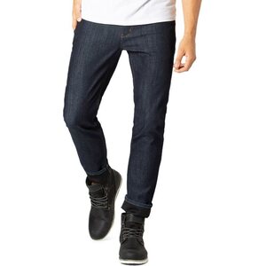 Duer All-Weather Performance Denim Slim Jeans Mens, Heritage Rinse, 33", 32"