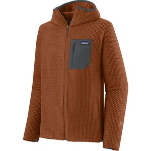 Patagonia R1 Air Full-Zip Hoody Mens, Robin Brown, M