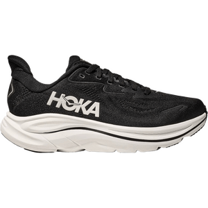 Hoka Clifton 10 Wide Womens, Black/White, EUR 36 2/3 (US 6.0)