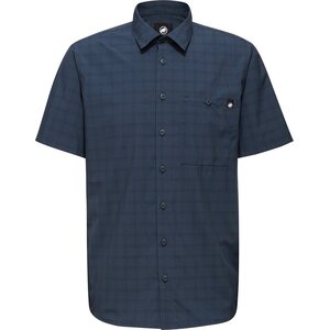 Mammut Lenni Shirt Mens, Marine-Black, S