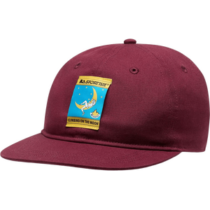 La Sportiva Climbing On The Moon Hat, Redwood, S