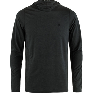 Fjällräven Abisko Sun-hoodie Mens, Black (550), S