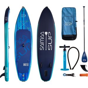 Saimaa SUP BASS 11.0 SUP package, niebieski (2025)